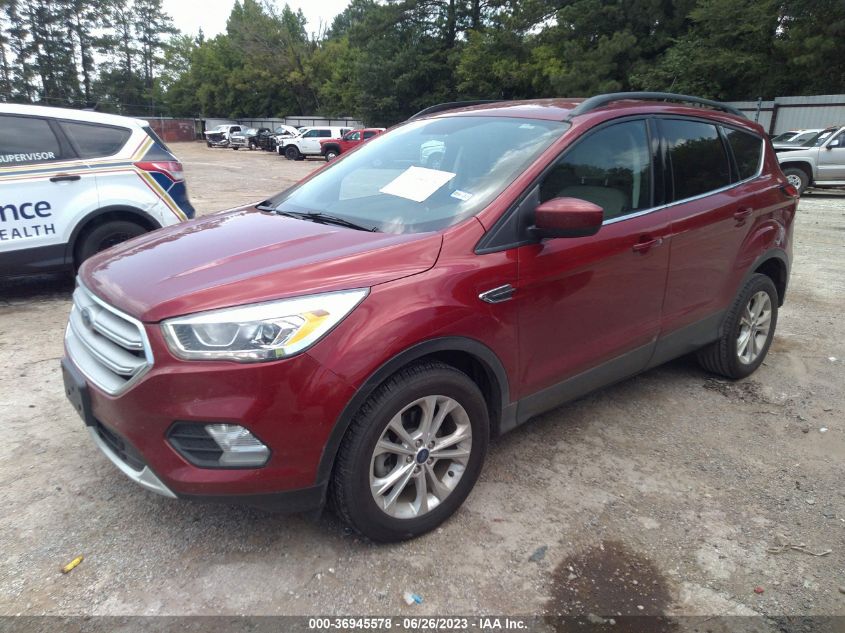 1FMCU0HD9KUC29857 2019 FORD ESCAPE, photo no. 2