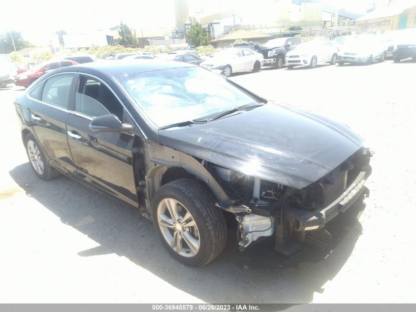 2018 HYUNDAI SONATA SEL - 5NPE34AF5JH639597