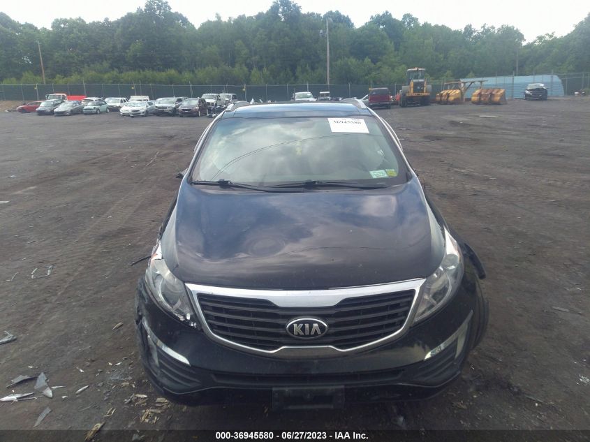 2013 KIA SPORTAGE EX - KNDPCCA21D7535097