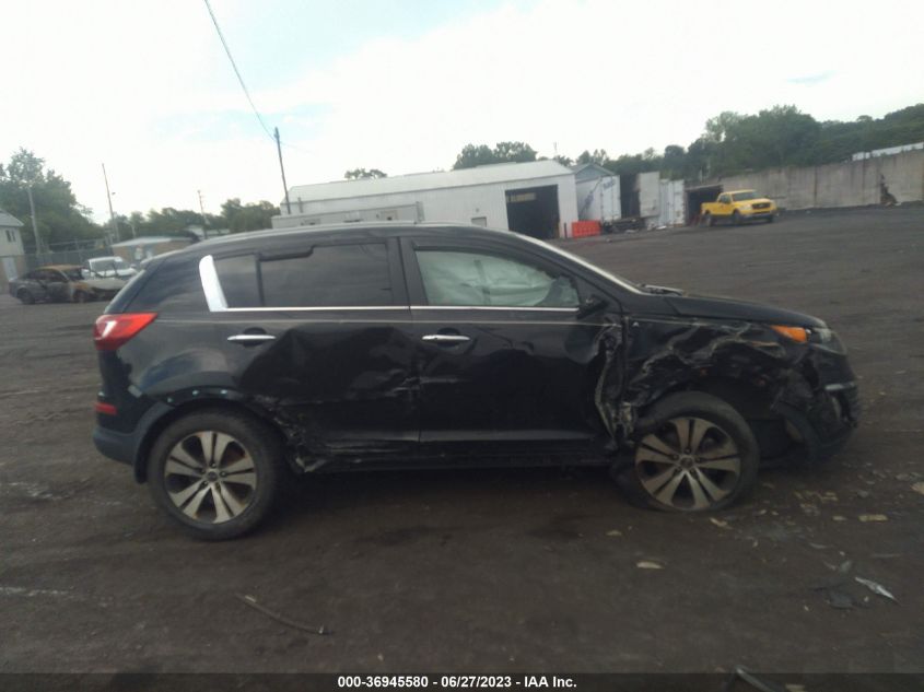 2013 KIA SPORTAGE EX - KNDPCCA21D7535097