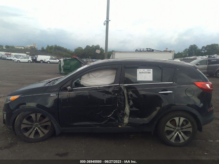 2013 KIA SPORTAGE EX - KNDPCCA21D7535097