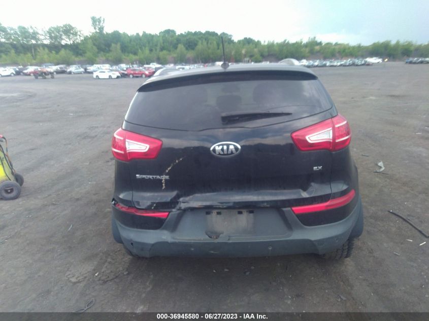 2013 KIA SPORTAGE EX - KNDPCCA21D7535097