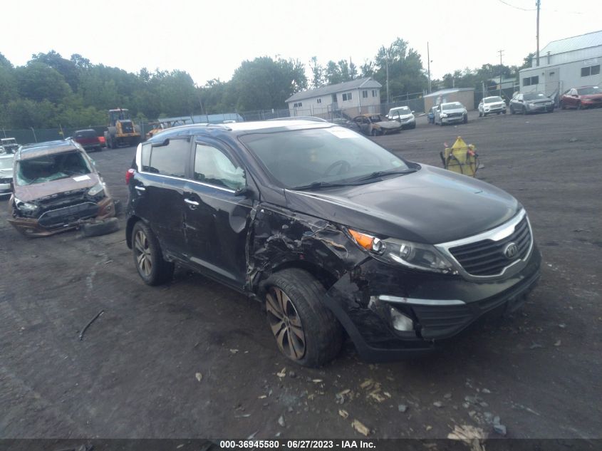 2013 KIA SPORTAGE EX - KNDPCCA21D7535097