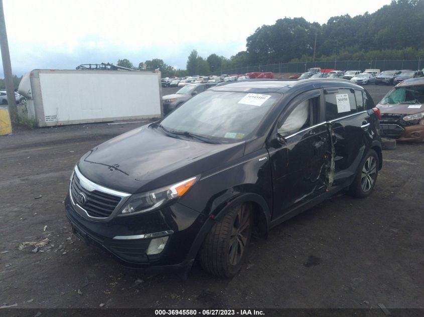 2013 KIA SPORTAGE EX - KNDPCCA21D7535097