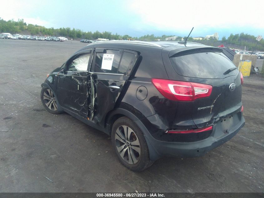 2013 KIA SPORTAGE EX - KNDPCCA21D7535097