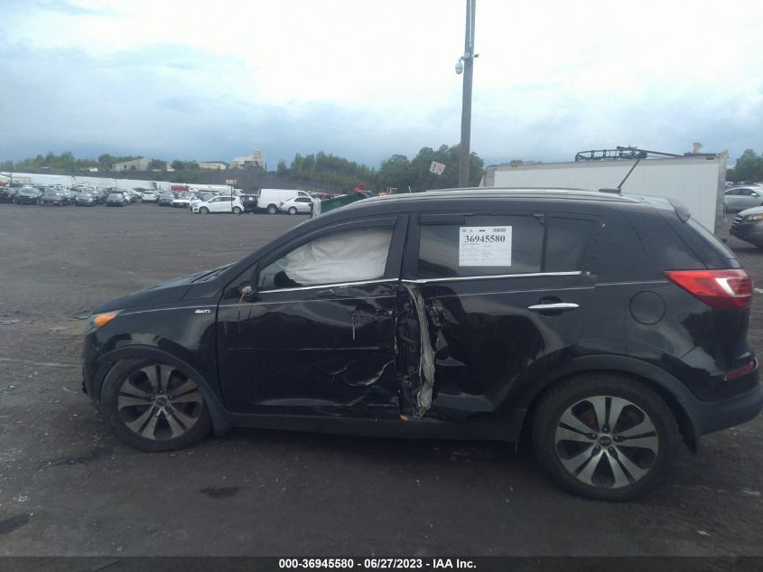 2013 KIA SPORTAGE EX - KNDPCCA21D7535097