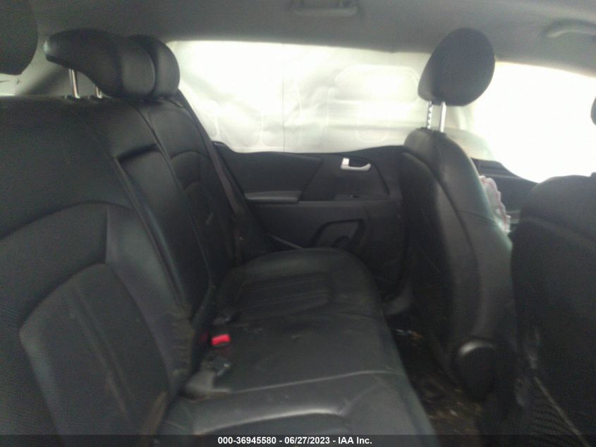 2013 KIA SPORTAGE EX - KNDPCCA21D7535097