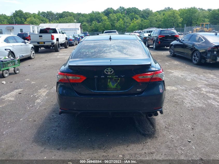 2018 TOYOTA CAMRY L/LE/XLE/SE/XSE - 4T1B11HK4JU604710