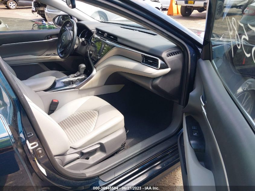 2018 TOYOTA CAMRY L/LE/XLE/SE/XSE - 4T1B11HK4JU604710