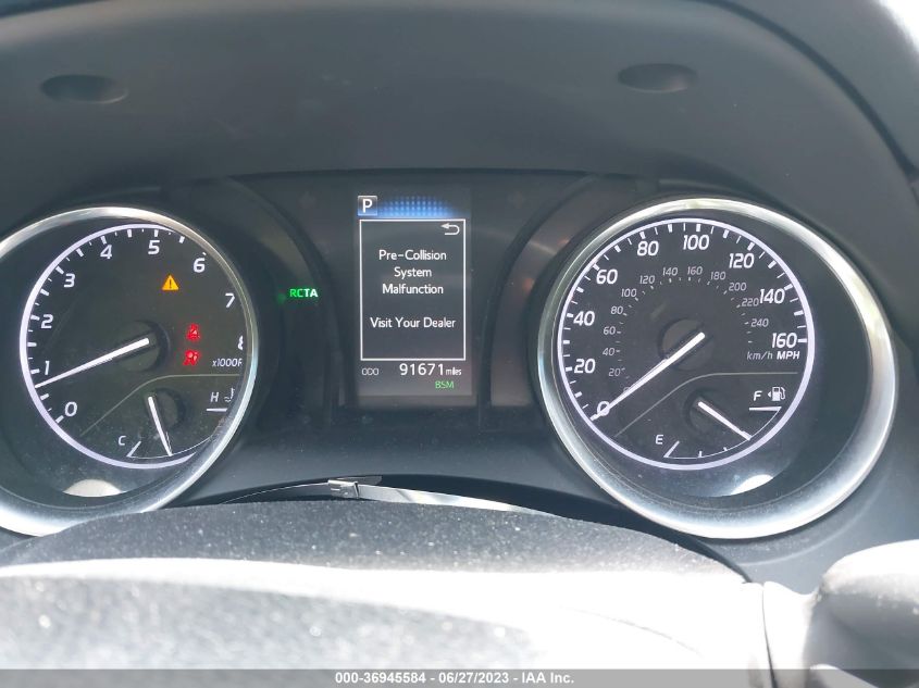 2018 TOYOTA CAMRY L/LE/XLE/SE/XSE - 4T1B11HK4JU604710