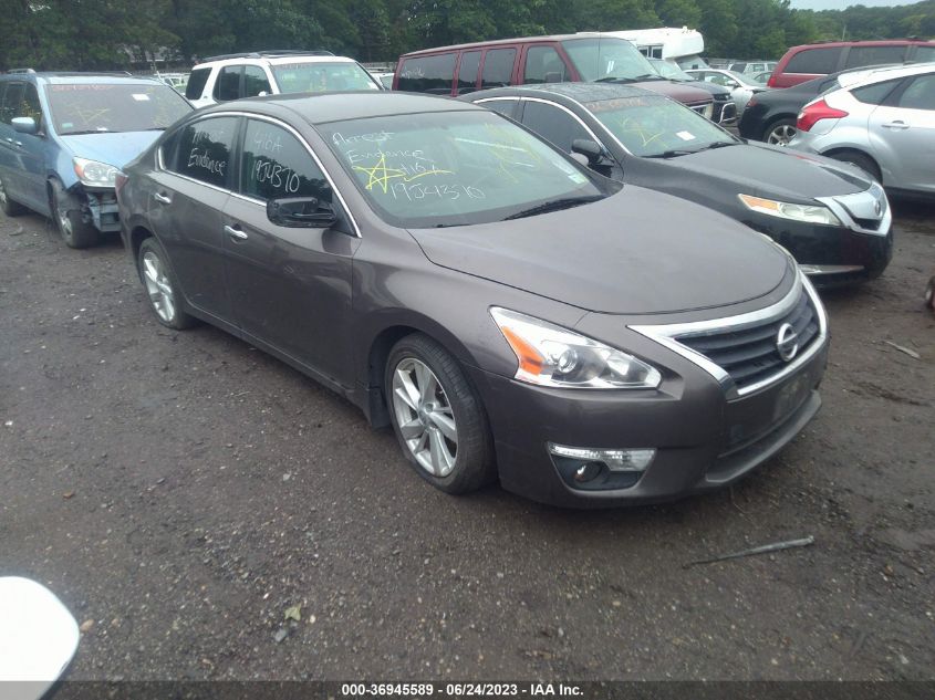 2013 NISSAN ALTIMA 2.5 SV - 1N4AL3AP8DC177804