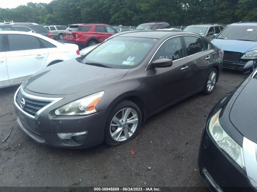 2013 NISSAN ALTIMA 2.5 SV - 1N4AL3AP8DC177804