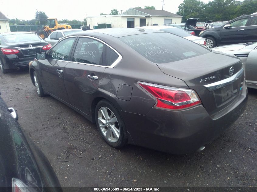 2013 NISSAN ALTIMA 2.5 SV - 1N4AL3AP8DC177804