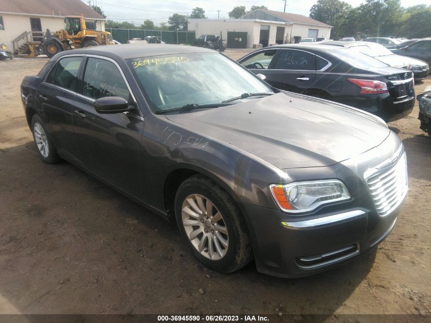2013 CHRYSLER 300 - 2C3CCAAG0DH558927
