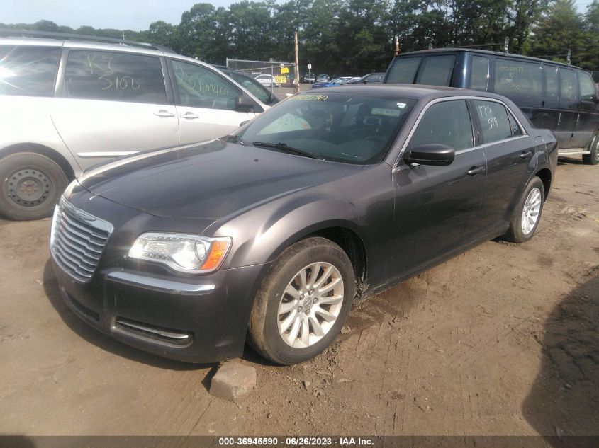 2013 CHRYSLER 300 - 2C3CCAAG0DH558927