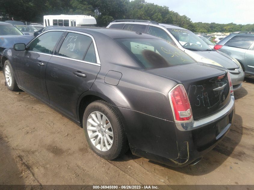 2013 CHRYSLER 300 - 2C3CCAAG0DH558927