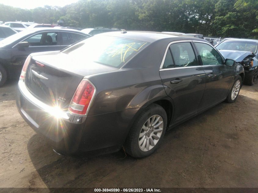 2013 CHRYSLER 300 - 2C3CCAAG0DH558927