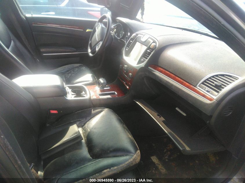 2013 CHRYSLER 300 - 2C3CCAAG0DH558927