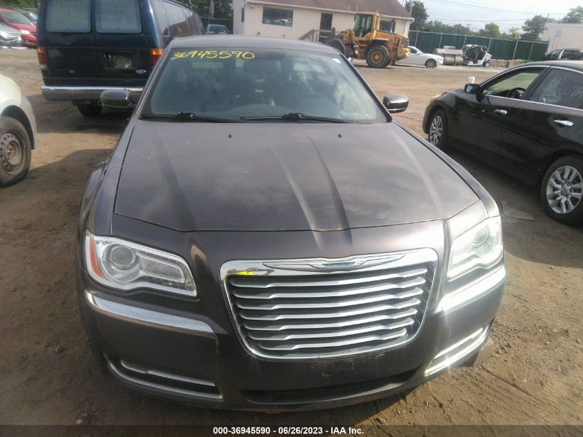 2013 CHRYSLER 300 - 2C3CCAAG0DH558927