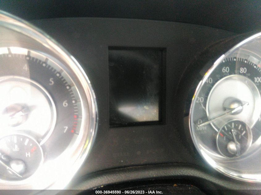 2013 CHRYSLER 300 - 2C3CCAAG0DH558927