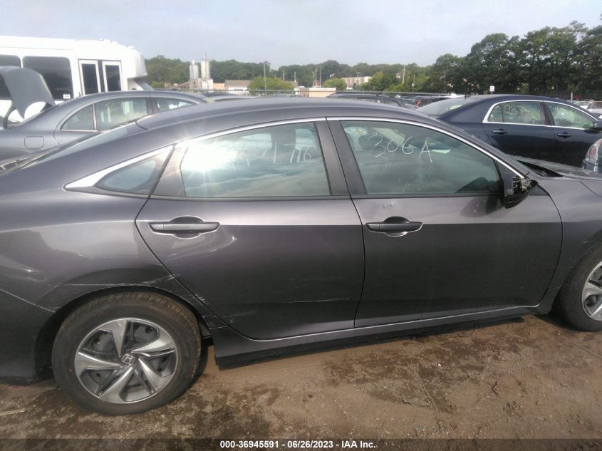 2021 HONDA CIVIC SEDAN LX - 2HGFC2F69MH546968