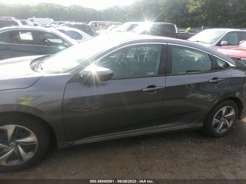 2021 HONDA CIVIC SEDAN LX - 2HGFC2F69MH546968