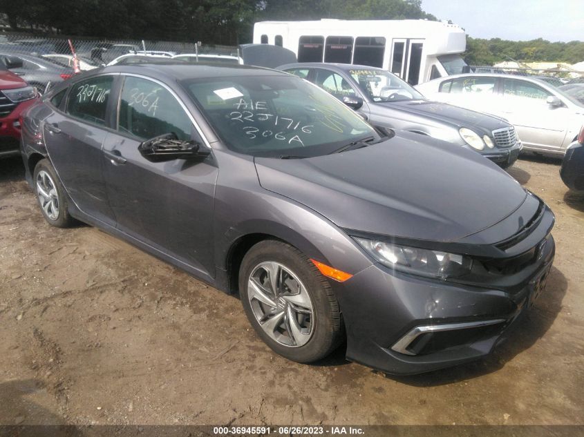 2021 HONDA CIVIC SEDAN LX - 2HGFC2F69MH546968