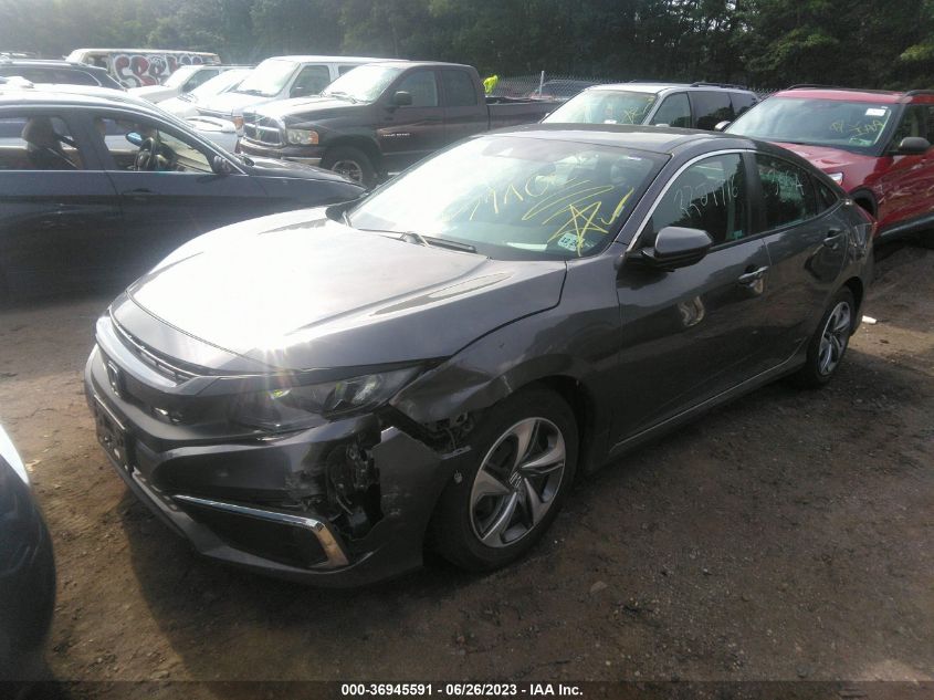 2021 HONDA CIVIC SEDAN LX - 2HGFC2F69MH546968