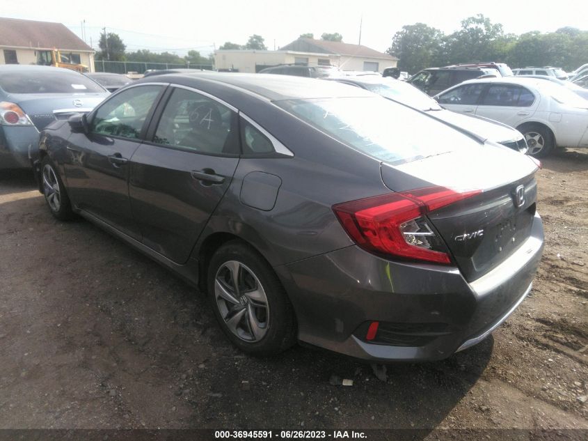 2021 HONDA CIVIC SEDAN LX - 2HGFC2F69MH546968