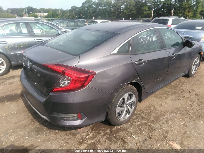 2021 HONDA CIVIC SEDAN LX - 2HGFC2F69MH546968
