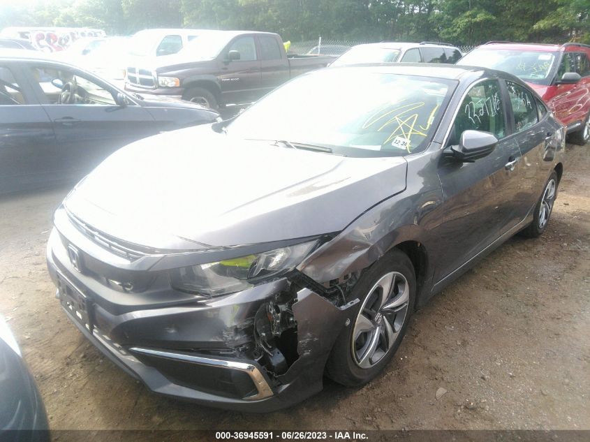 2021 HONDA CIVIC SEDAN LX - 2HGFC2F69MH546968