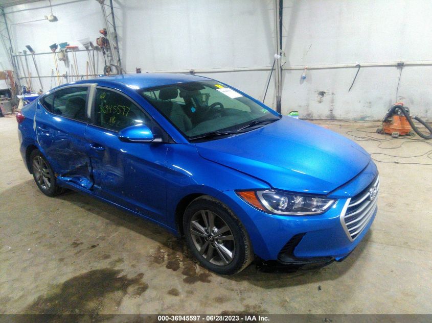 2017 HYUNDAI ELANTRA SE - 5NPD84LF5HH168460