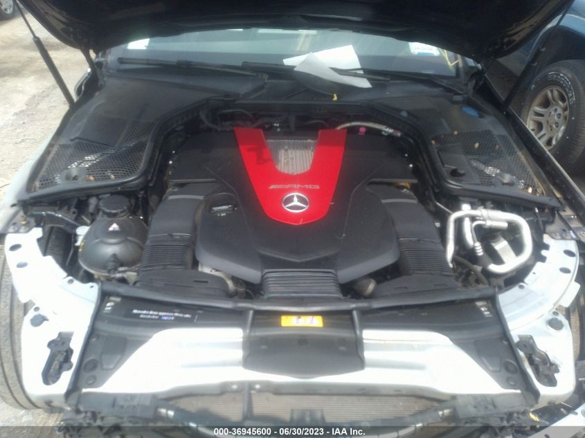 2019 MERCEDES-BENZ C-CLASS AMG C 43 - 55SWF6EB2KU319926