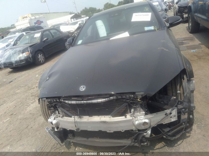 2019 MERCEDES-BENZ C-CLASS AMG C 43 - 55SWF6EB2KU319926