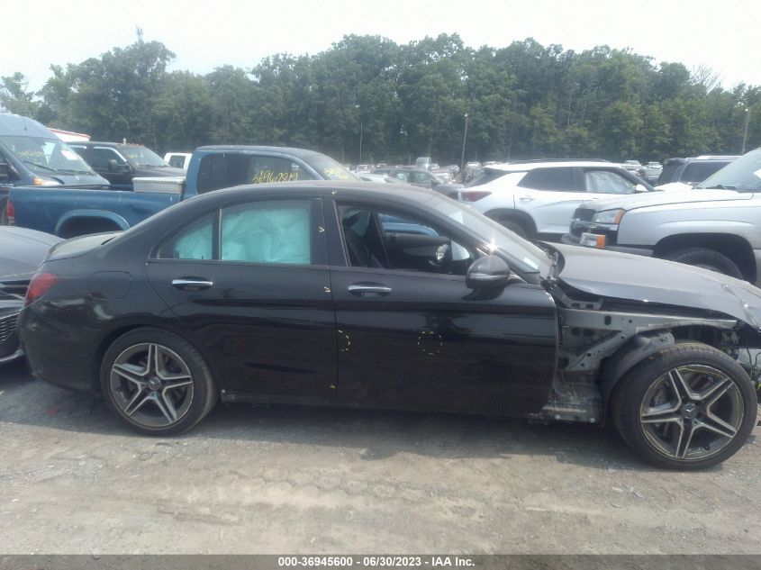 2019 MERCEDES-BENZ C-CLASS AMG C 43 - 55SWF6EB2KU319926