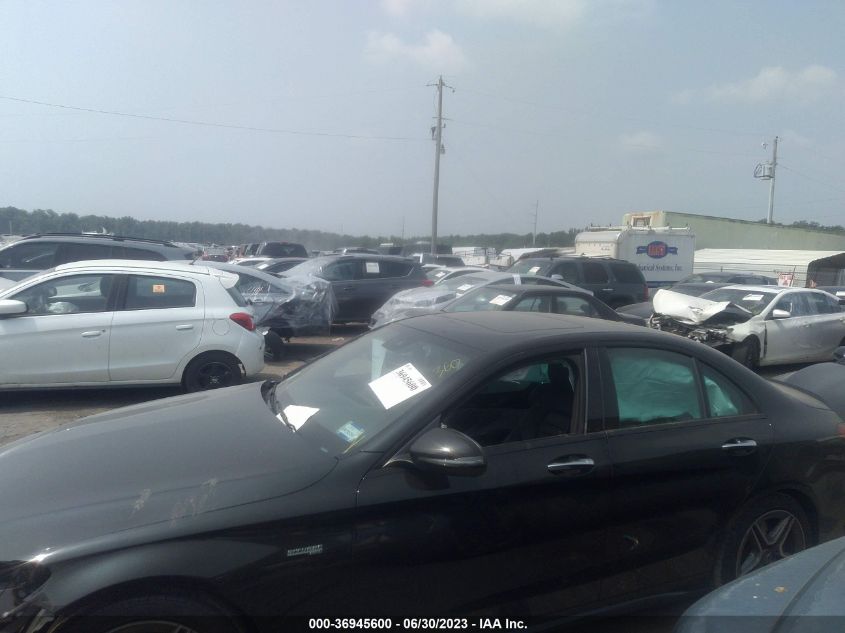 2019 MERCEDES-BENZ C-CLASS AMG C 43 - 55SWF6EB2KU319926