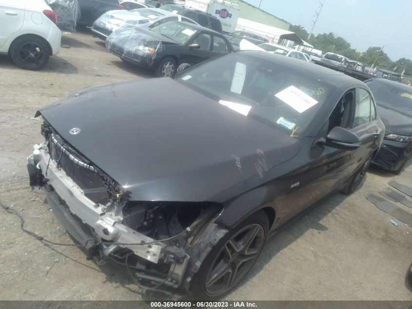 2019 MERCEDES-BENZ C-CLASS AMG C 43 - 55SWF6EB2KU319926