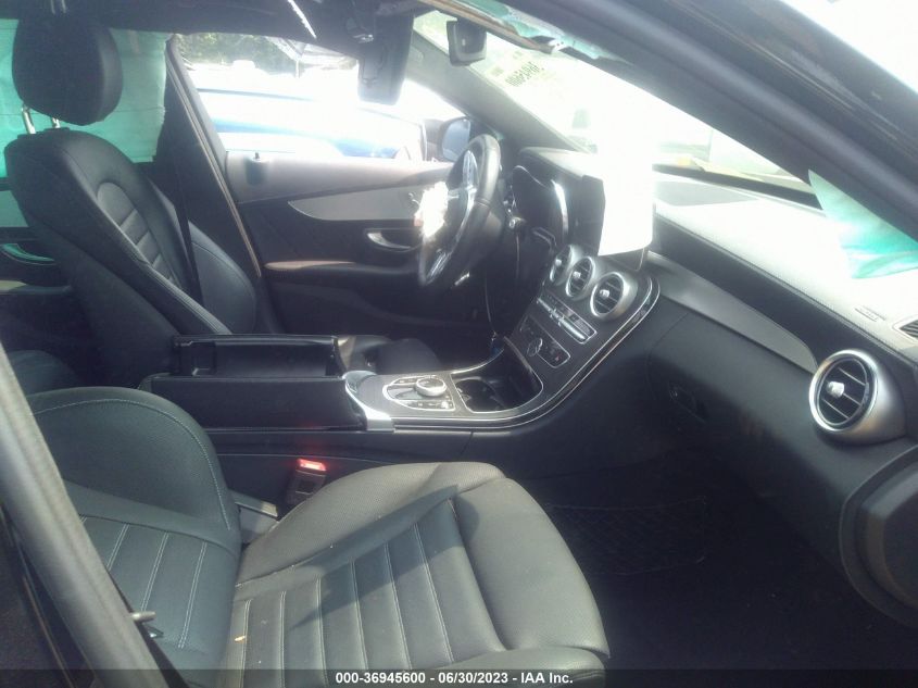 2019 MERCEDES-BENZ C-CLASS AMG C 43 - 55SWF6EB2KU319926
