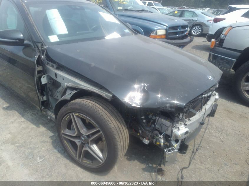 2019 MERCEDES-BENZ C-CLASS AMG C 43 - 55SWF6EB2KU319926