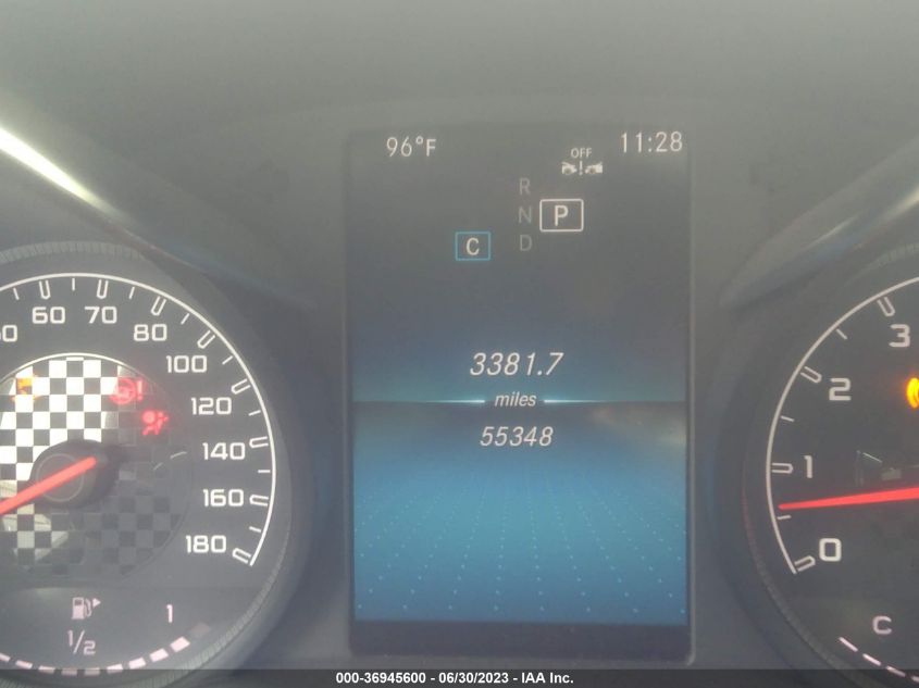 2019 MERCEDES-BENZ C-CLASS AMG C 43 - 55SWF6EB2KU319926