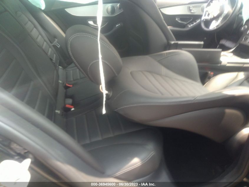 2019 MERCEDES-BENZ C-CLASS AMG C 43 - 55SWF6EB2KU319926