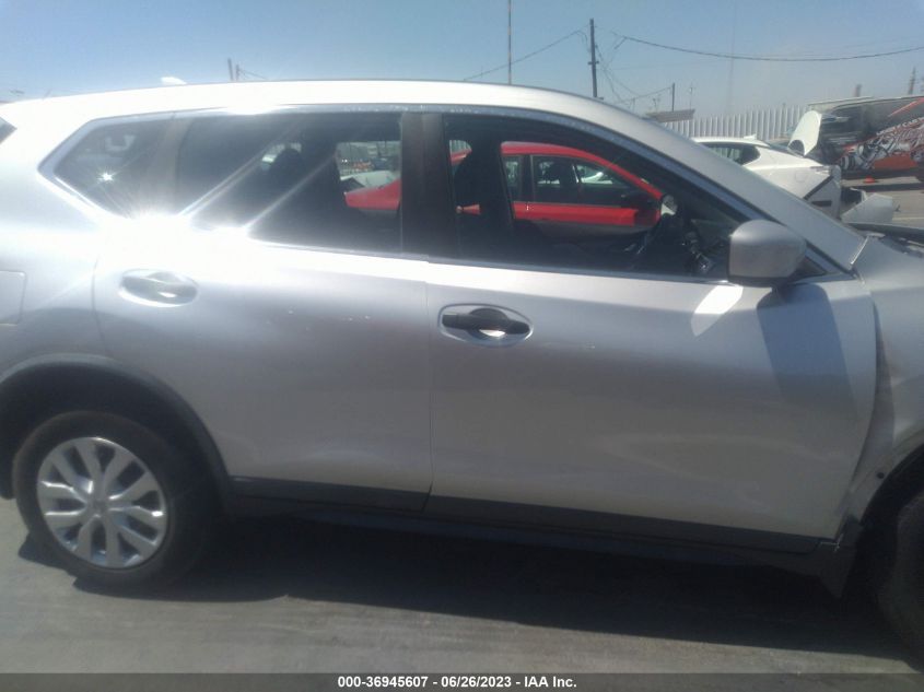 2017 NISSAN ROGUE S - KNMAT2MT6HP615652