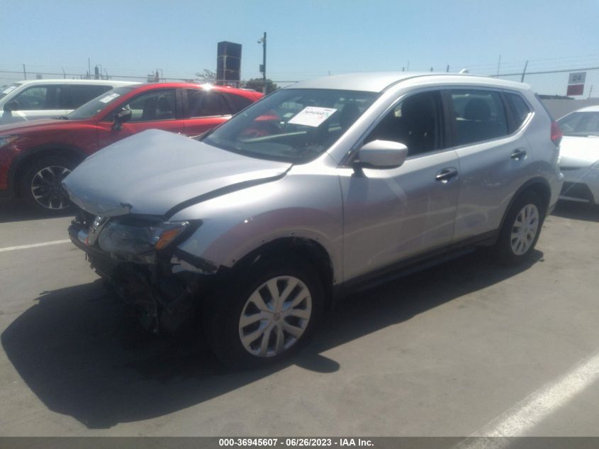 2017 NISSAN ROGUE S - KNMAT2MT6HP615652