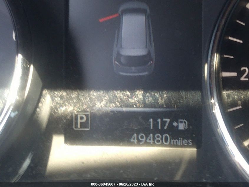 2017 NISSAN ROGUE S - KNMAT2MT6HP615652