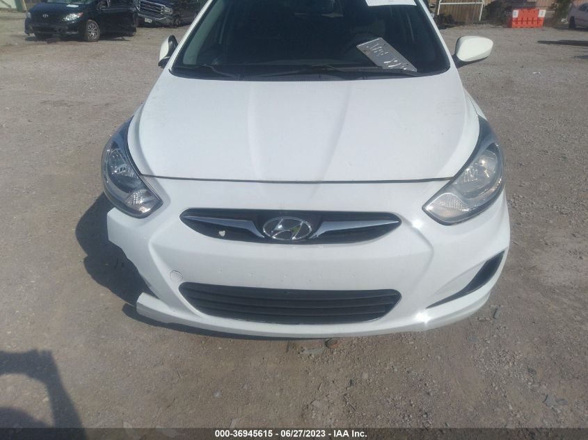 2013 HYUNDAI ACCENT GLS/GS - KMHCT5AE8DU087734