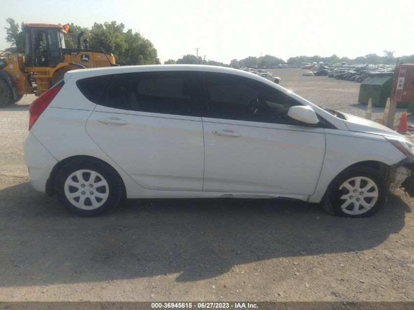 2013 HYUNDAI ACCENT GLS/GS - KMHCT5AE8DU087734