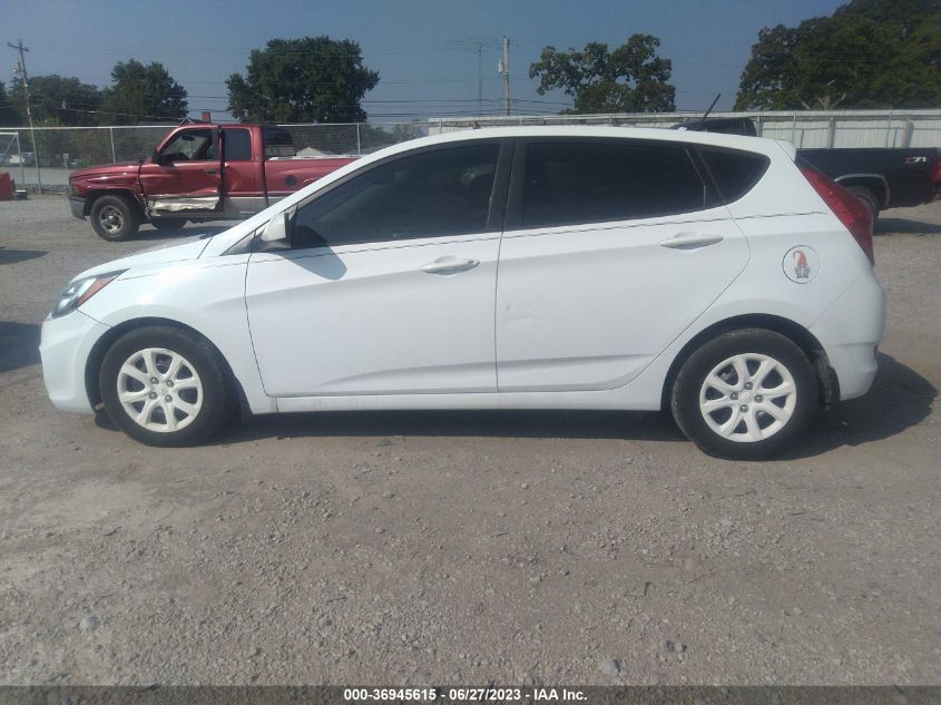 2013 HYUNDAI ACCENT GLS/GS - KMHCT5AE8DU087734