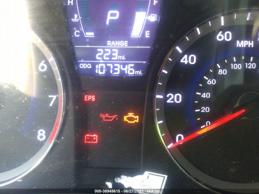 2013 HYUNDAI ACCENT GLS/GS - KMHCT5AE8DU087734