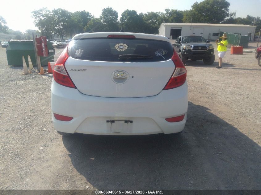 2013 HYUNDAI ACCENT GLS/GS - KMHCT5AE8DU087734