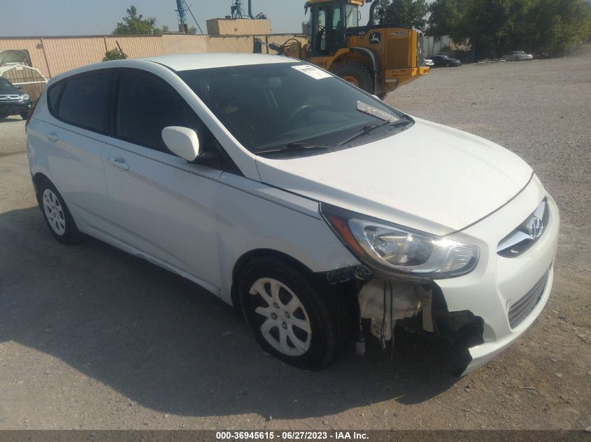 2013 HYUNDAI ACCENT GLS/GS - KMHCT5AE8DU087734